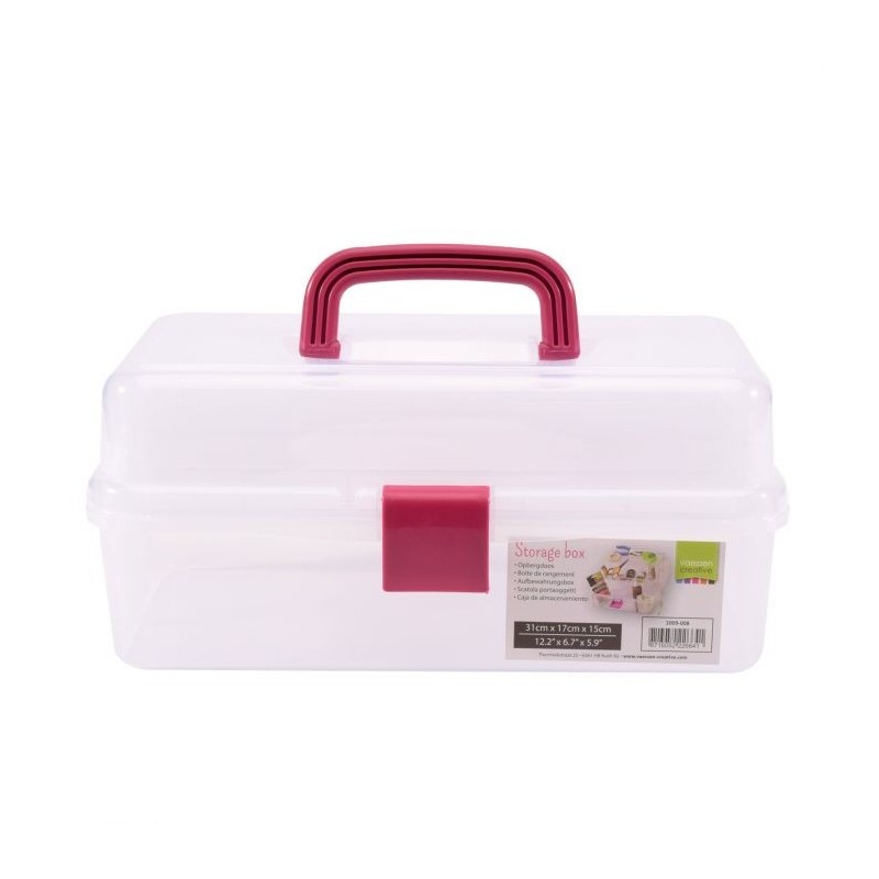 Storage Box - Scatola Porta Utensili - Vaessen Creative