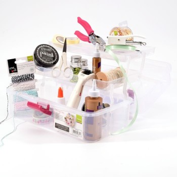 Storage Box - Scatola Porta Utensili - Vaessen Creative
