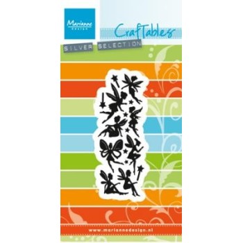 Fustella Fatine Marianne Design CR1455 Craftables FAIRY