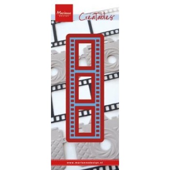 Fustella Pellicola Marianne Design Creatables FILMSTRIP LR0604