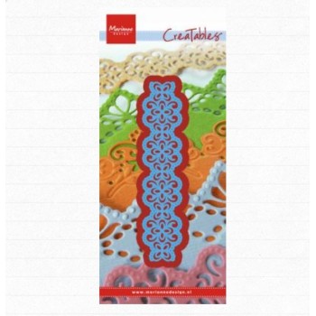 Fustella Bordo Retro' Marianne Design Creatables BORDER - RETRO LR0386