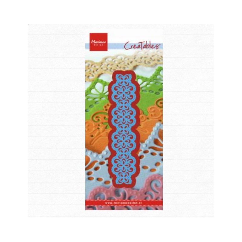 Fustella Bordo Retro' Marianne Design Creatables BORDER - RETRO LR0386