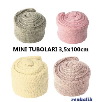 Mini Tubolari (Renkalik) 3,5x100cm - Vari Colori