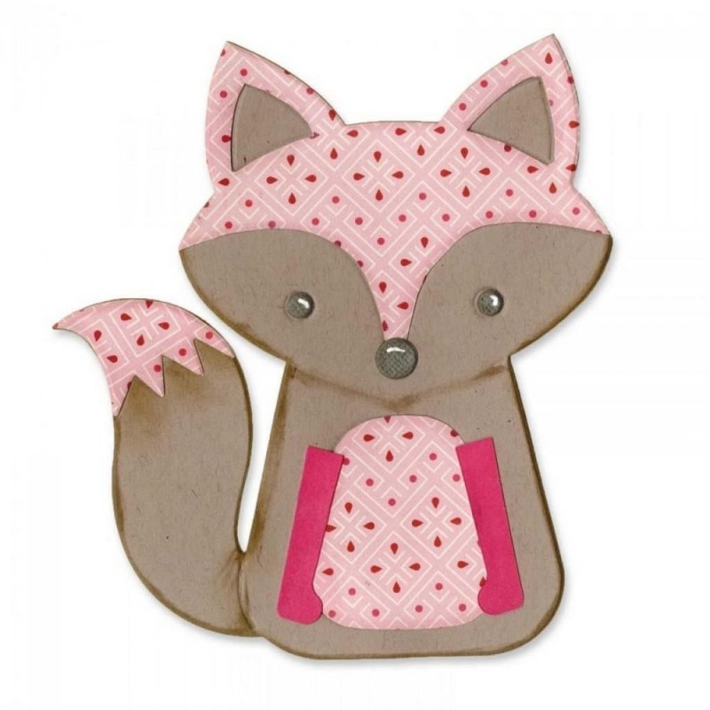 Fustella Volpe Sizzix Bigz Die - Fox 2 660774