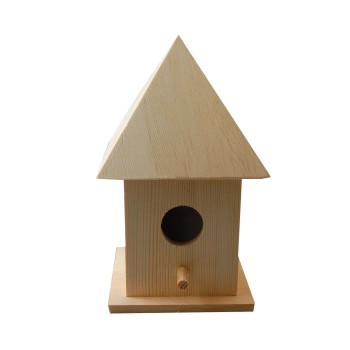 Casetta Uccellini in Legno -  10x10x15,5cm