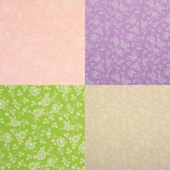 Gomma Crepla Rose - 2mm - Foglio 40x60cm