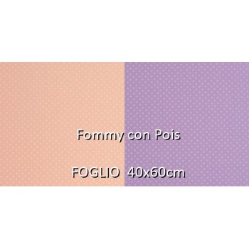 Gomma Crepla POIS - 2mm - Foglio 40x60cm