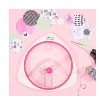 Taglierino Circolare con 3 lame incluse - Cerchi da 2,5 a 15 cm
