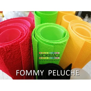 Gomma Crepla Peluche - 2mm - Foglio 40x60cm