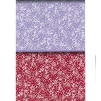 Gomma Crepla Ibisco - 2mm - Foglio 40x60cm  Fommy Stampato con Fiori