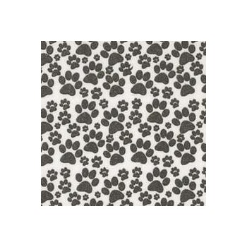 Gomma Crepla Zampette - 2mm - Foglio 40x60cm  Fommy Stampato con Zampa Cane e Gatto