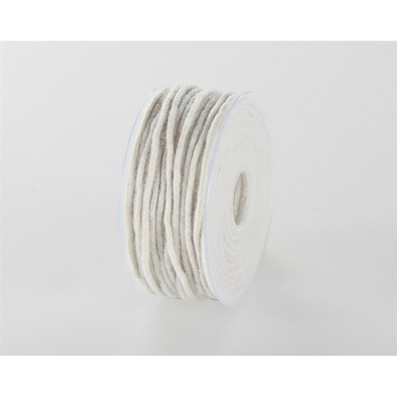 Filo di Feltro Modellabile - 5mm - Filo di Feltro Animato (Vari Colori)