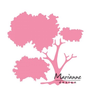 Fustella Albero Marianne Design Collectables COL1424 TREE