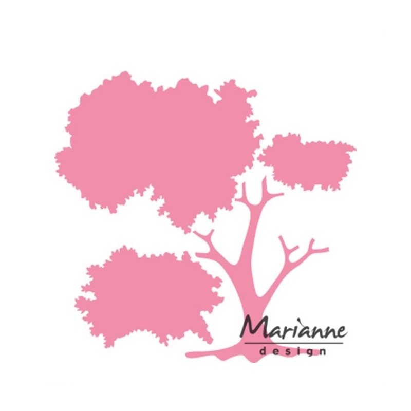 Fustella Albero Marianne Design Collectables COL1424 TREE