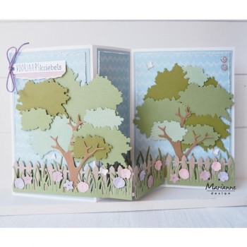 Fustella Albero Marianne Design Collectables COL1424 TREE