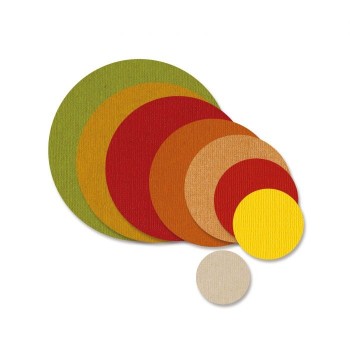 Fustella Cerchi - Vaessen Creative 3624-004 - Set di 8 Fustelle Circolari