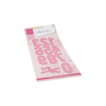 Fustella Numeri XL - Marianne Design Collectables - COL1485