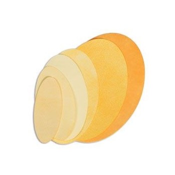 Fustella Ovali Sizzix • Framelits die set Ovals 657563 (set di 7 fustelle)