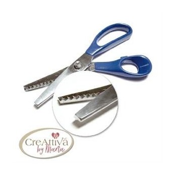 Forbici Zig Zag • Creattiva