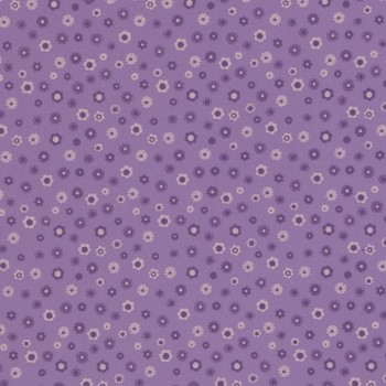 Gomma Crepla Stampata con Fiorellini - 2mm - Foglio 40x60cm  Fommy Stampato con Fiori (Viola)