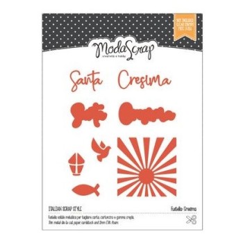 Fustella Cresima - MODASCRAP MSF1-071 (8 pezzi)