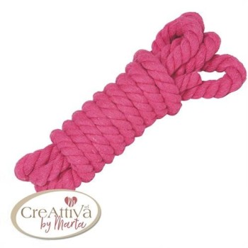 MATASSA 3MT CORDA 1,3CM FUXIA - Creattiva