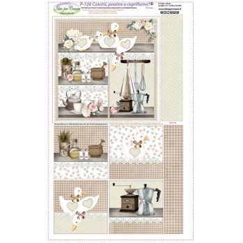 Pannello  Cuscini, presine o copriforno? - Idee per Creare - P-126