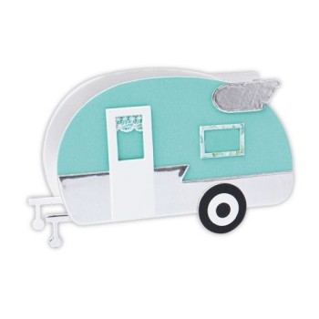 Fustella Camper Sizzix • Scoreboards L die Camper 3D 665155