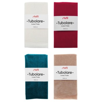 Tubolare Velluto Stafil - 30x8cm
