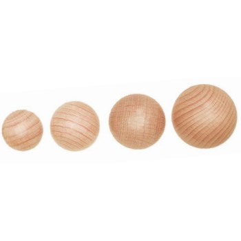 Semisfera di Legno - Varie Dimensioni