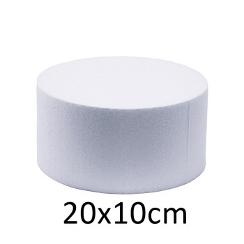 Base per Torta Polistirolo - 10x20cm