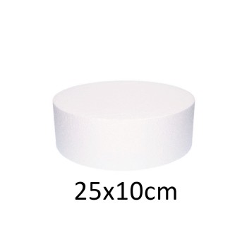 Base per Torta Polistirolo - 10x25cm