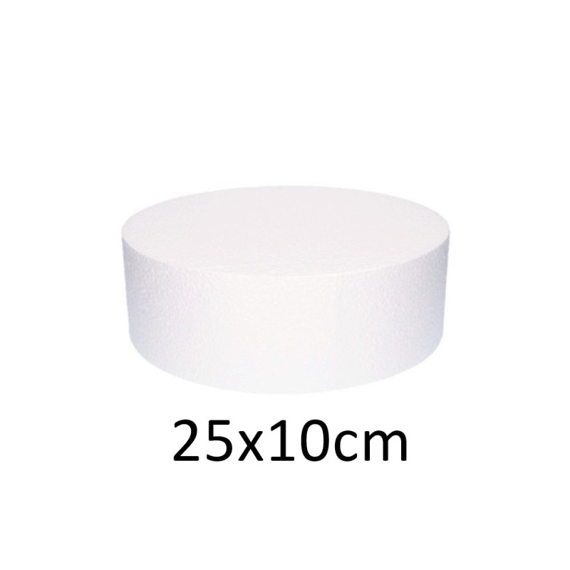 Base per Torta Polistirolo - 10x25cm