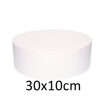 Base per Torta Polistirolo - 10x30cm