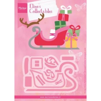 Fustella SLITTA - Marianne Design Collectables - COL1460 Fustella Natale