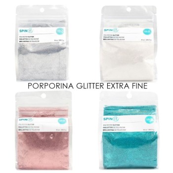Porporina Glitter a Grana Fine We R Memory Keepers - Vari Colori - 283.5g.
