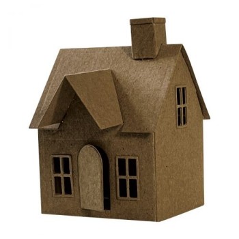 Collezione 87 Fustelle Casette Villaggio - Sizzix Thinlits Dies Village Collection by Tim Holtz 665564
