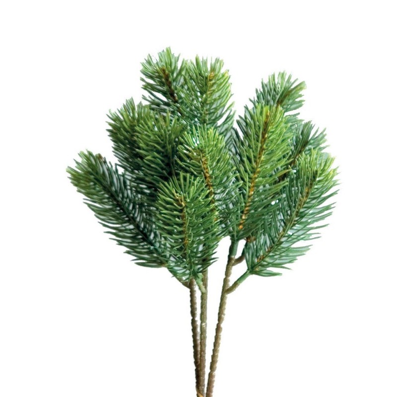 Ramo d'Abete 3 rametti per mazzetto (27cm) - Botanica Stafil