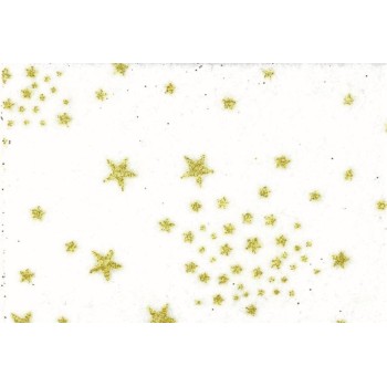 Pannolenci con Stelline Glitter - 30x40cm Stafil