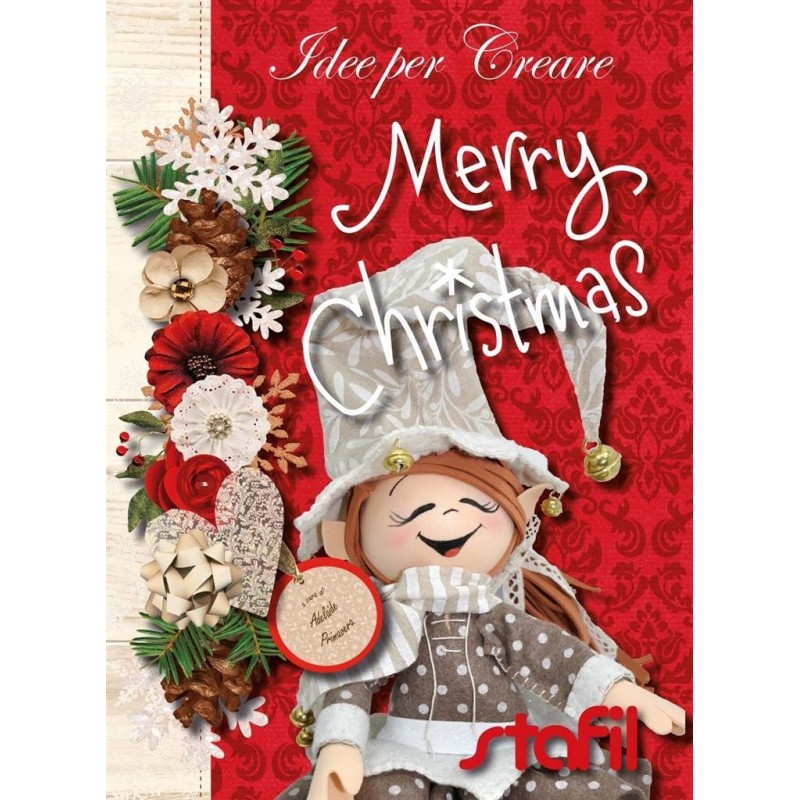 Libro Merry Christmas - LIBRETTO IDEE PER CREARE