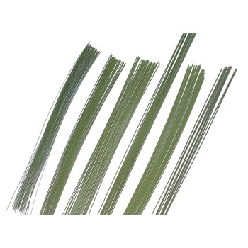 Steli Sottili per Fiori Finti - 25 pezzi per confezione - 1mm x 30cm
