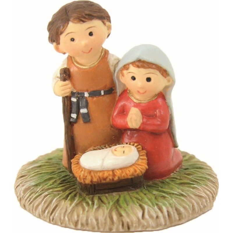 Mini Presepe - Natività 3,5cm