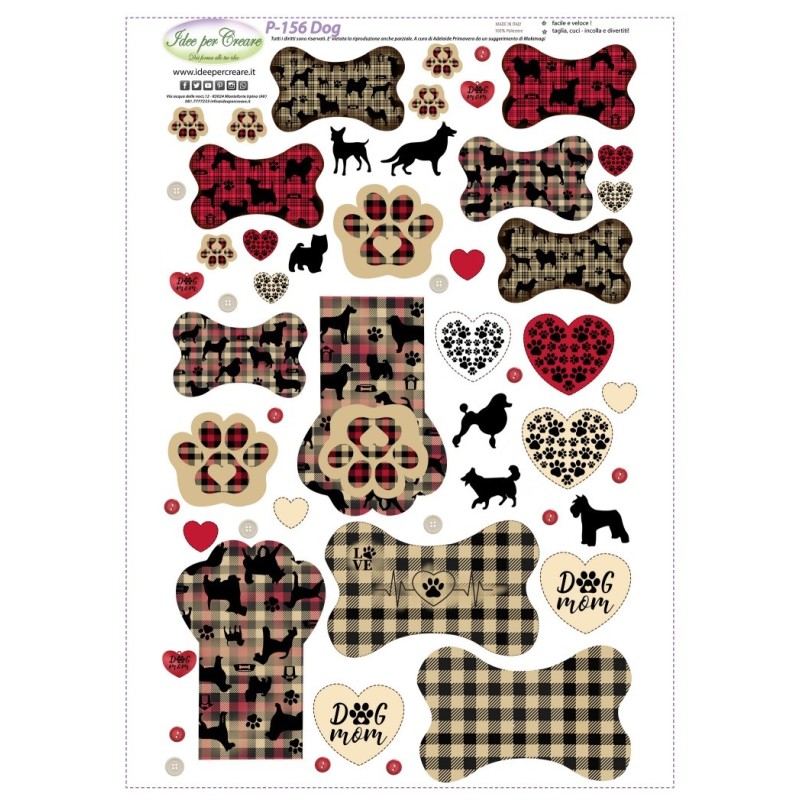 Pannello DOG - Idee per Creare - P-156
