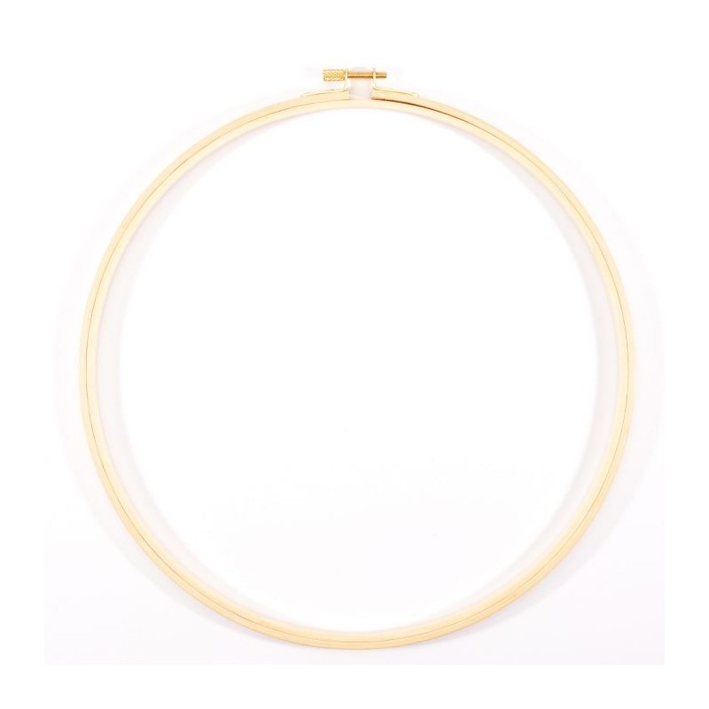 Telaio da Ricamo 30cm Bamboo • Vaessen Creative