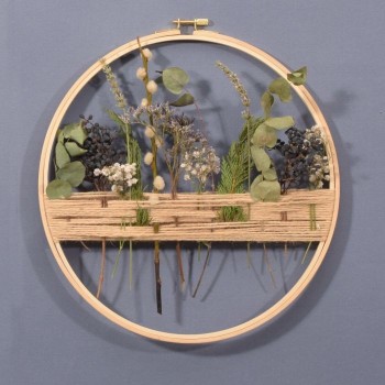 Telaio da Ricamo 30cm Bamboo • Vaessen Creative