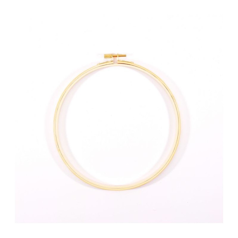 Telaio da Ricamo 20cm Bamboo • Vaessen Creative