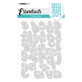 Fustella Alfabeto Studio Light Alphabet handletters Nr.41