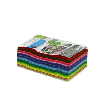 Set Pannolenci colori Assortiti - Multipack 20x30cm 30 Fogli