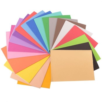 Gomma Crepla Adesiva 2mm Colori Misti - 20 Fogli A5 Multipack