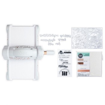 Sizzix • Big Shot starter kit A5 Rose Gold (Limited Edition) 665605